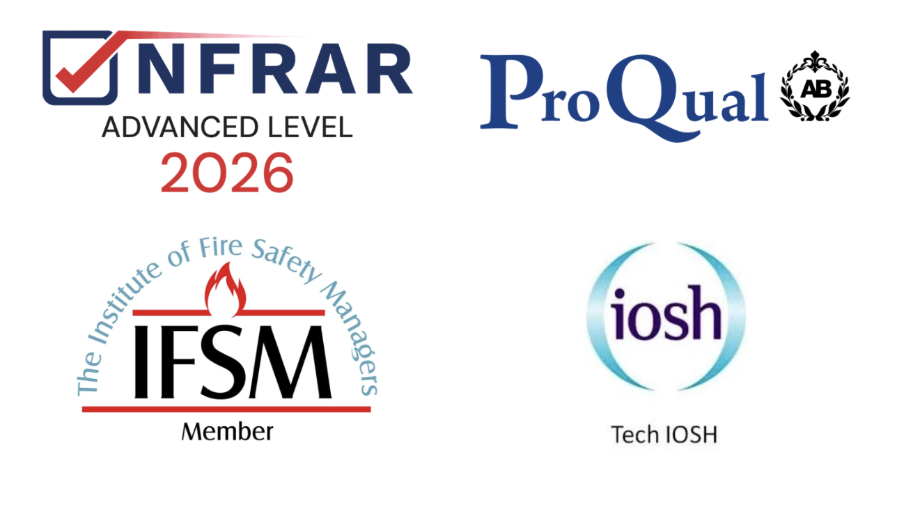 IFSM, ProQual and related professional logos