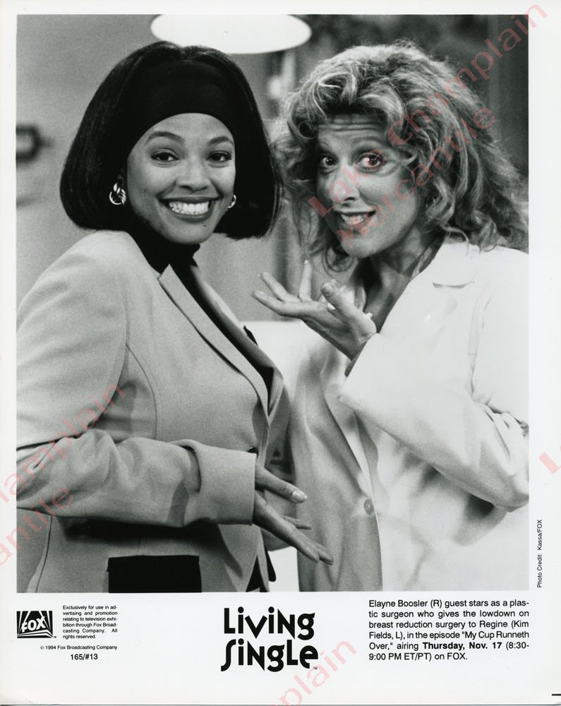 Kim Fields' Breast Reduction on "Living Single" - Let's...