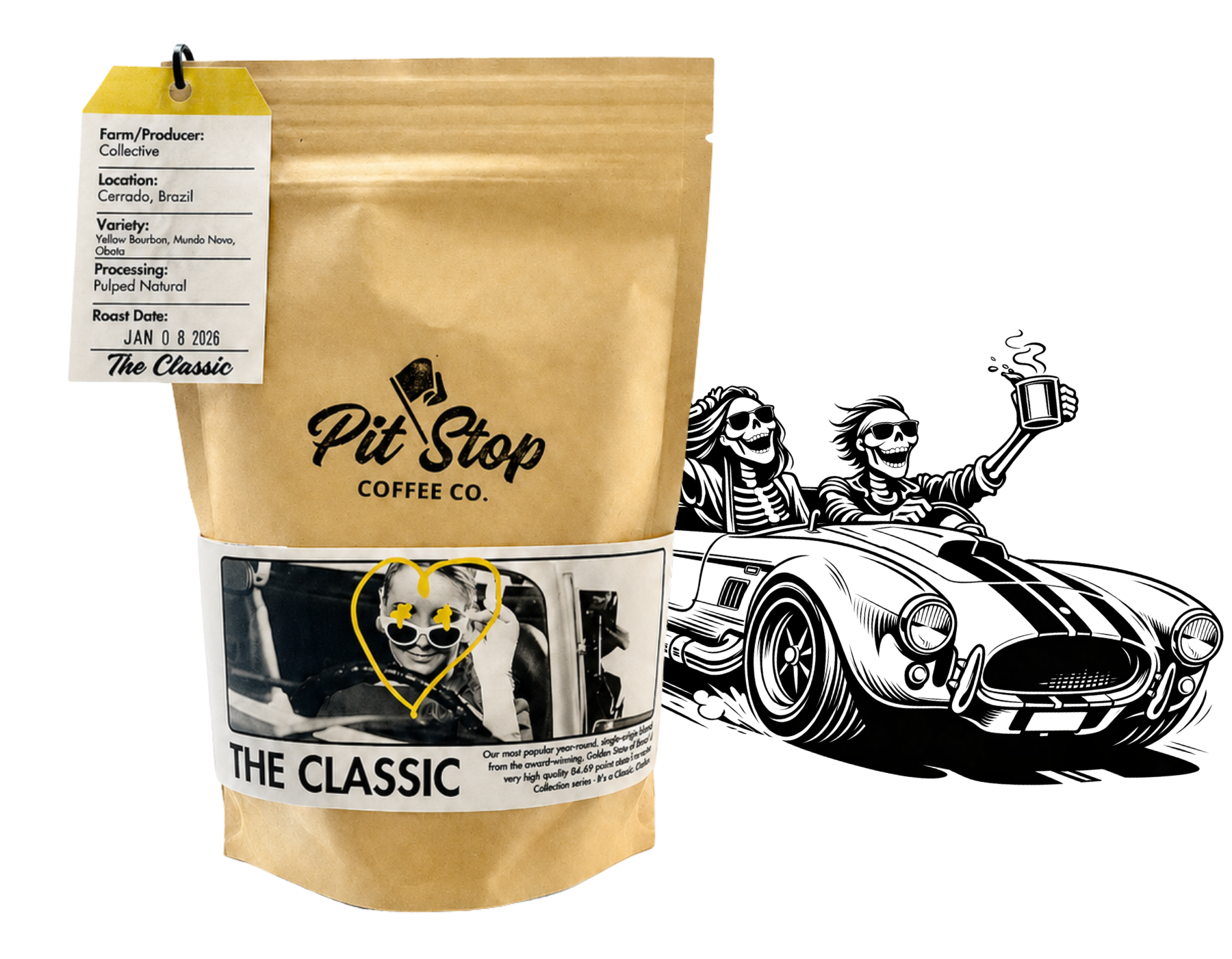 The Classic coffee bag