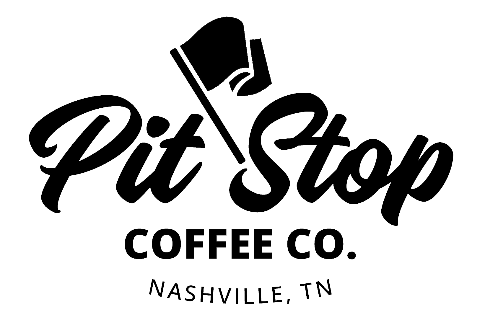 Pit Stop Coffee Co. logo