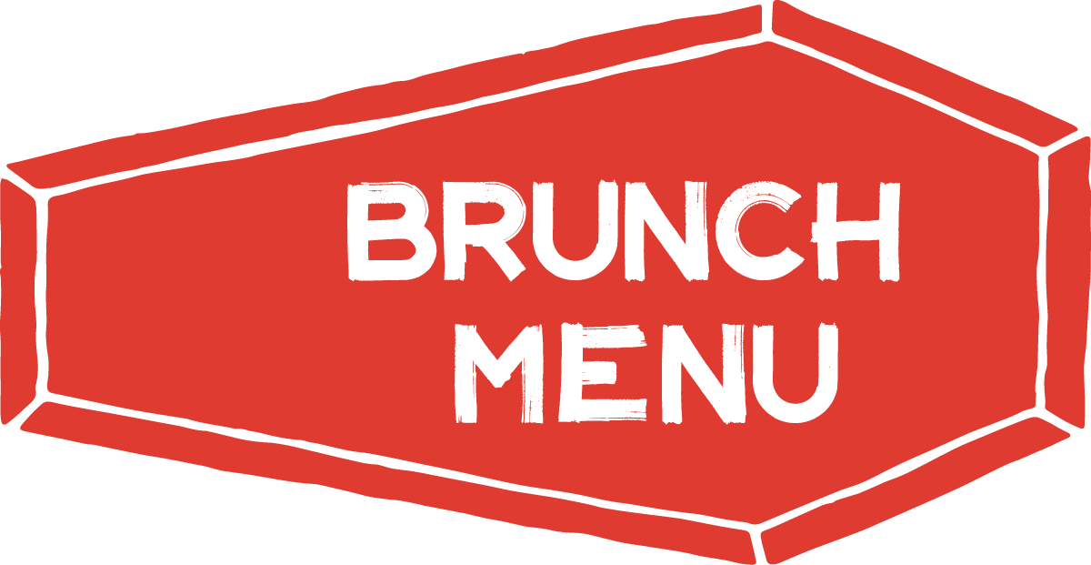 Sunday Brunch menu