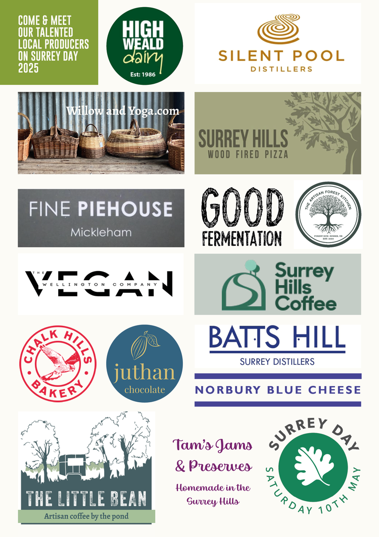 Come & meet our talented Producers and sample their products
...
