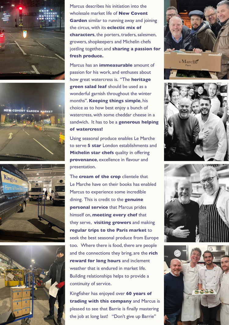 From Delivery to Le Marché to the Finest  Dining Establishments ....