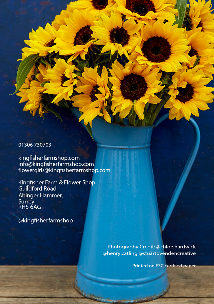 Sunflowers at Kingfisher