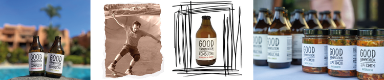Good fermentation - enjoying life