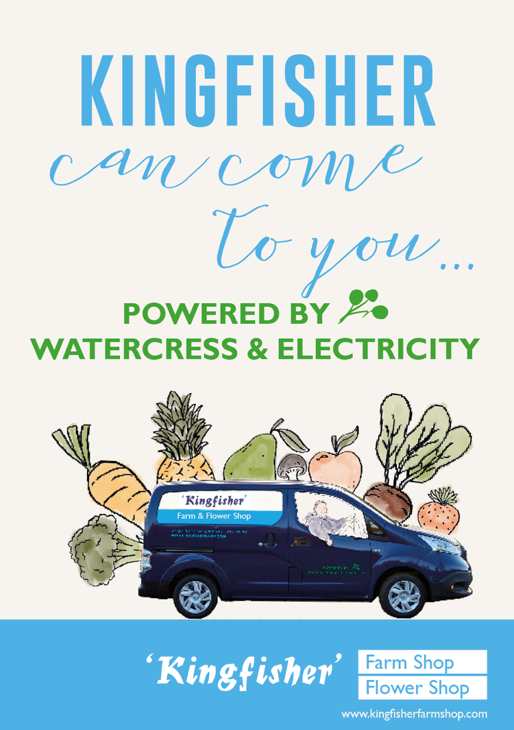 Delivered by Watercress and Electricity