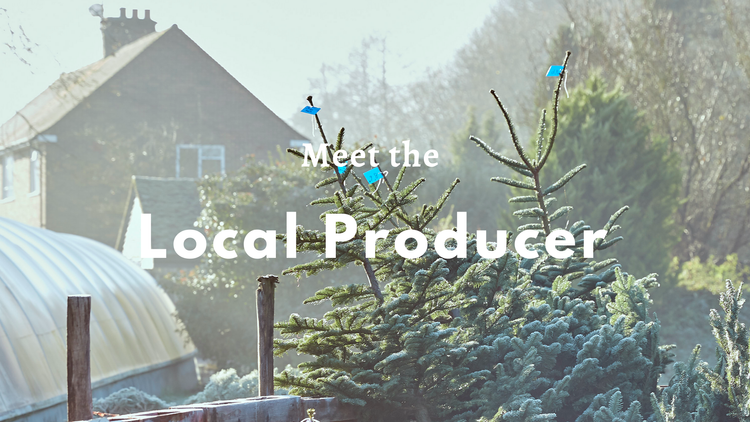 Our local Producer P.Read Christmas Trees