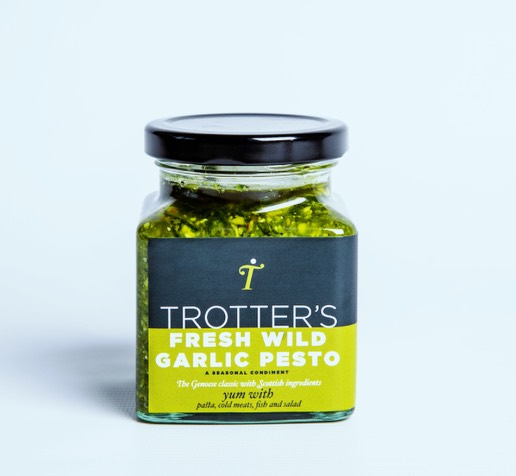 Trotter's Fresh Wild Garlic Pesto