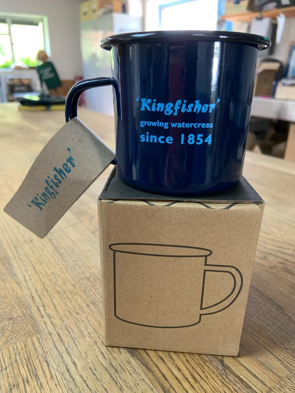 The Kingfisher Mug

growing watercress since 1854
