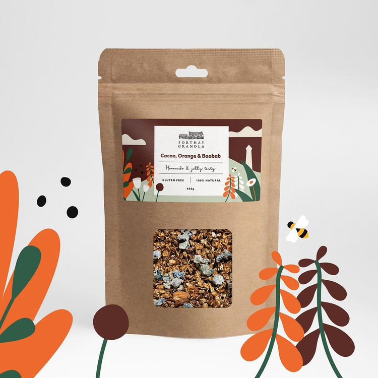 A super healthy superfood granola,