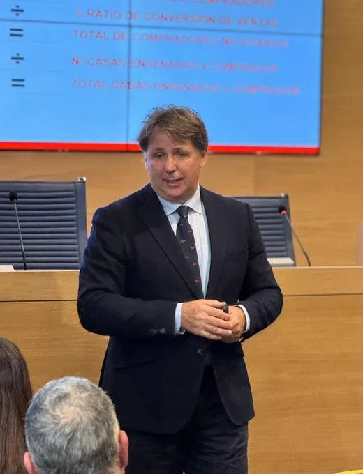 Leonardo Cromstedt explica el ratio de conversión de ventas inmobiliarias