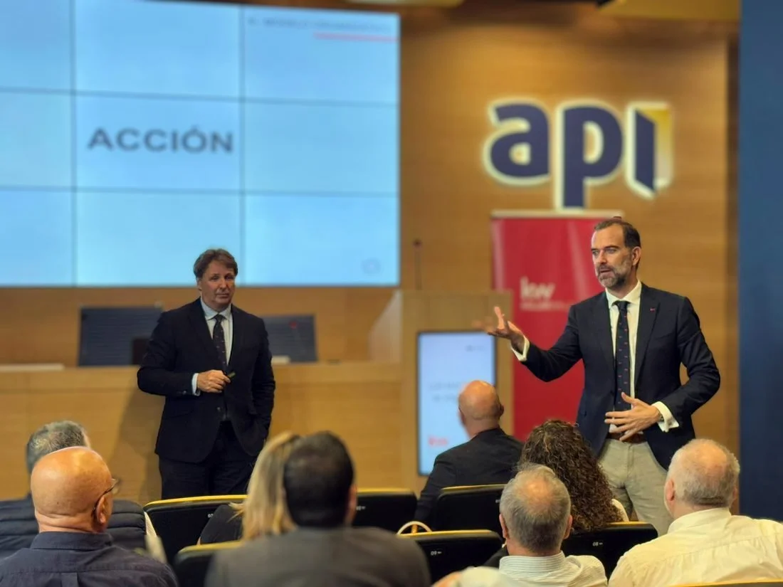 Leonardo Cromstedt y Toni Expósito en Los Modelos de Éxito · Keller Williams España-Andorra