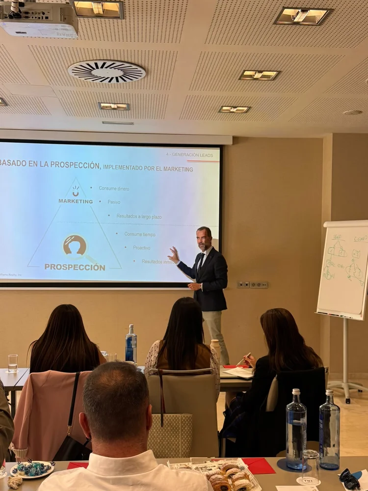 Toni Expósito sobre prospección y marketing inmobiliario en Alicante