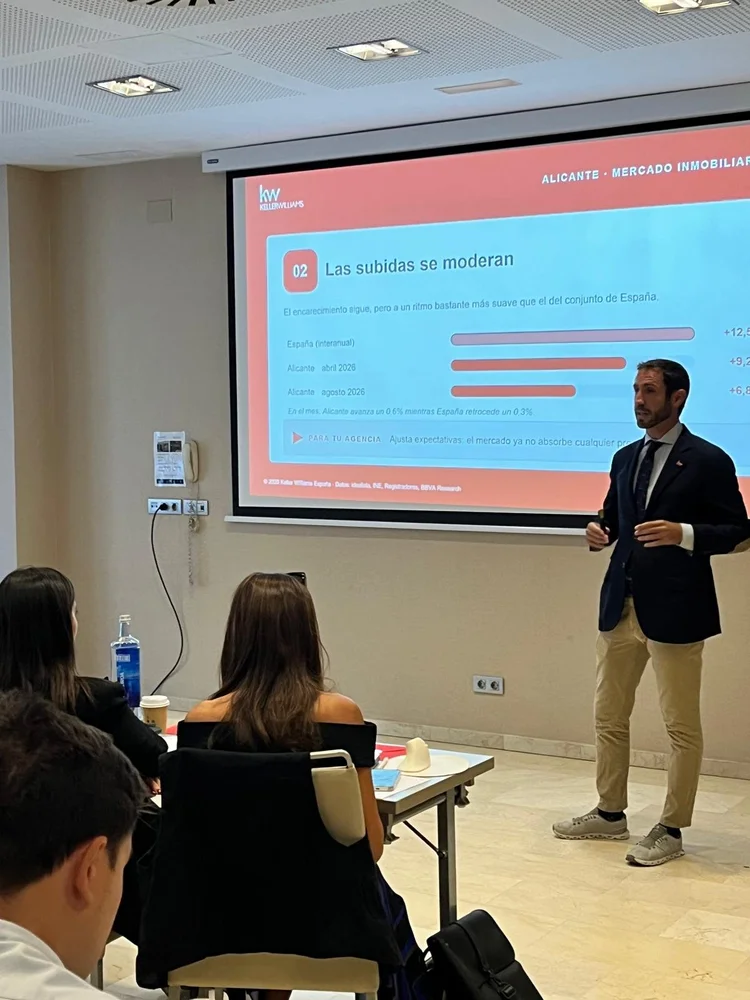 Jordi Clanchet analiza el mercado inmobiliario de Alicante 2026