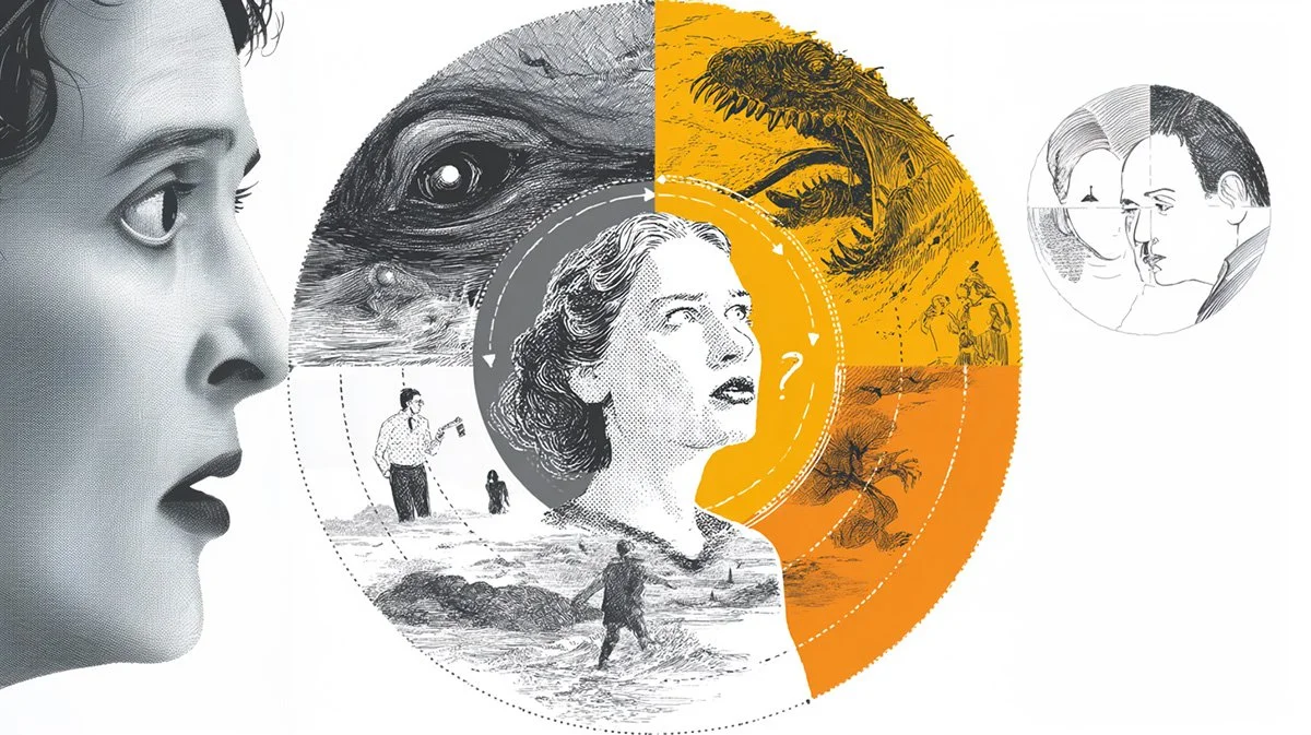Where fear actually comes from — fear, memory, imagination, direct observation, and the illusion of a separate self