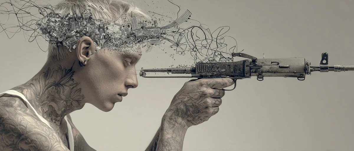 The same mechanism behind anxiety also creates war — separation, fear, identity, protection, and conflict