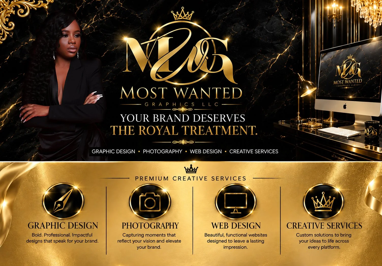 Most Wanted Graphics - Premium Creative Services
