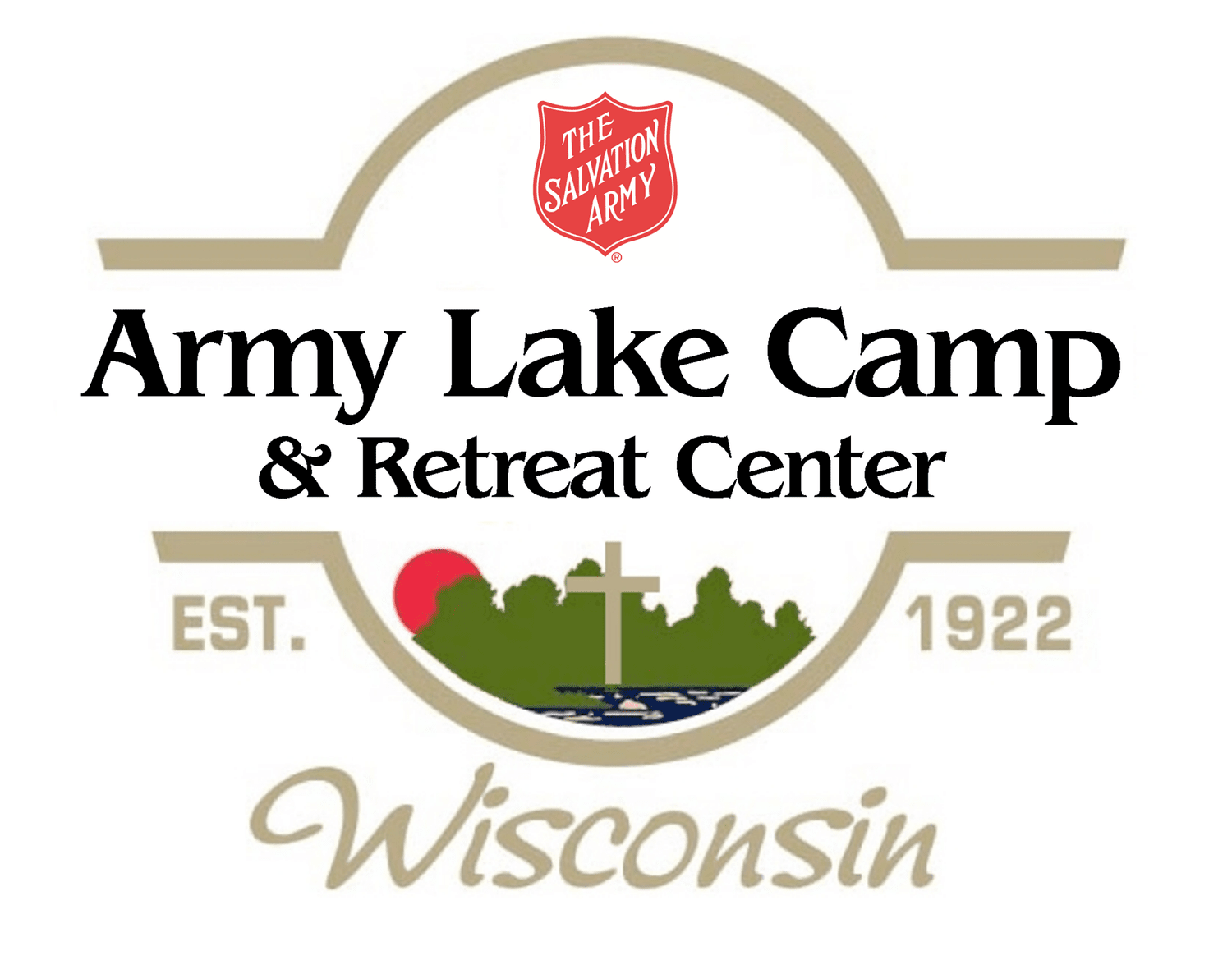The Salvation Army - Army Lake Camp logo