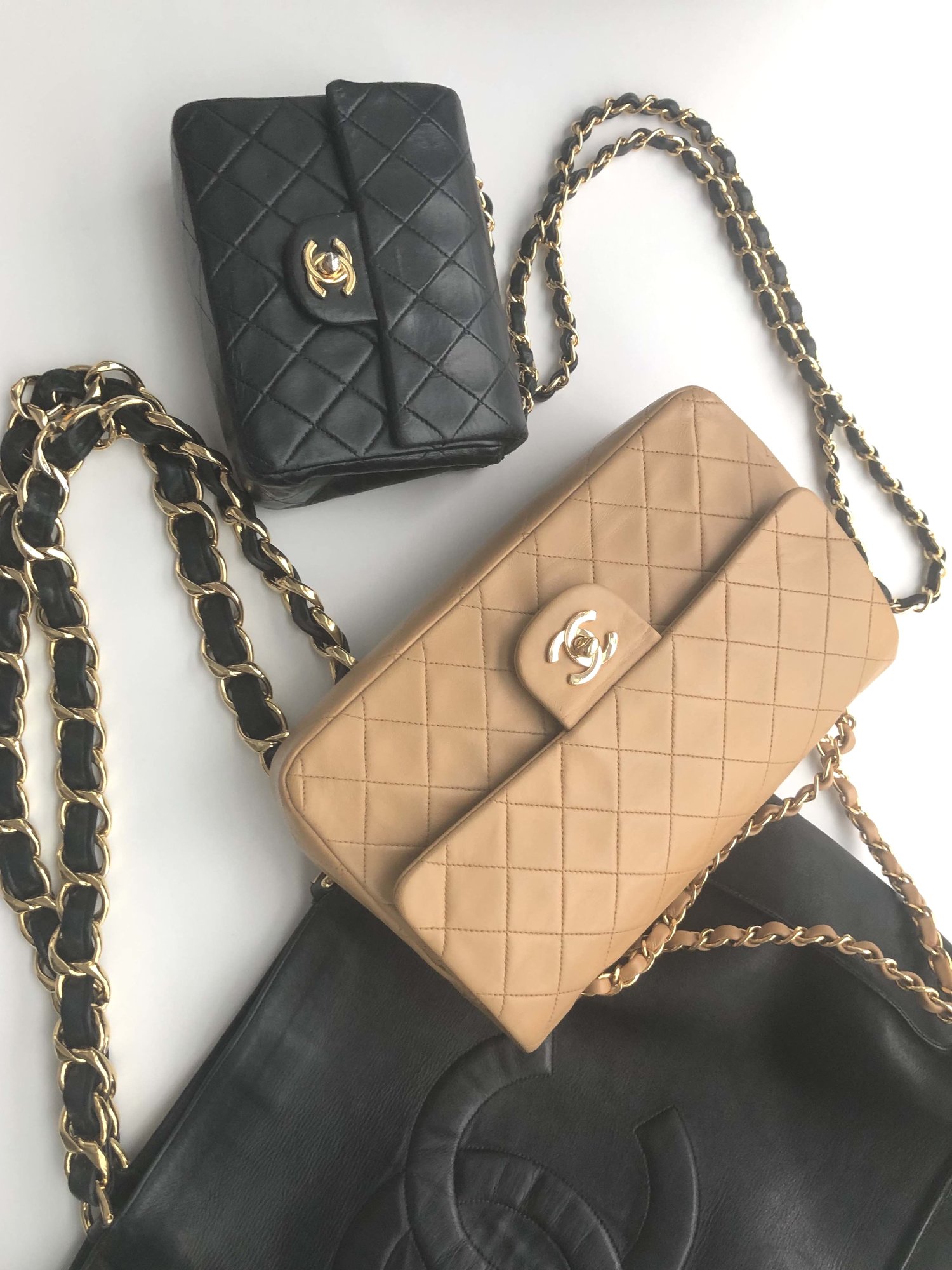 What to Look for When Shopping for Preloved/Vintage Chanel Classic Flap bags  ✔️ 