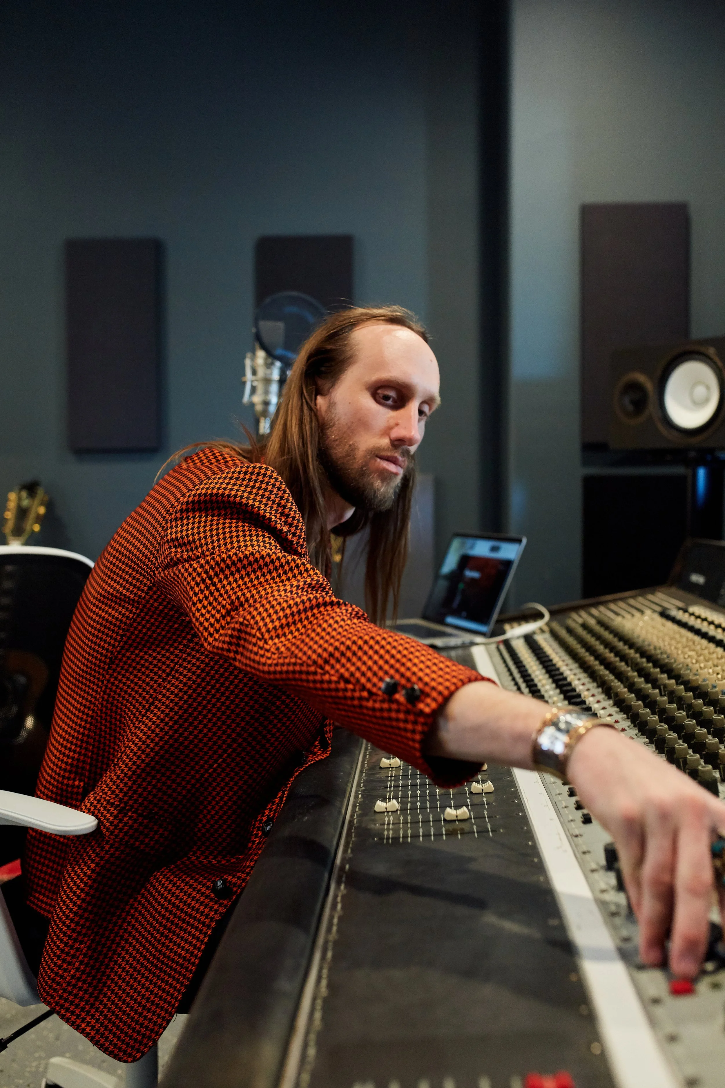 Hargo Khalsa at studio