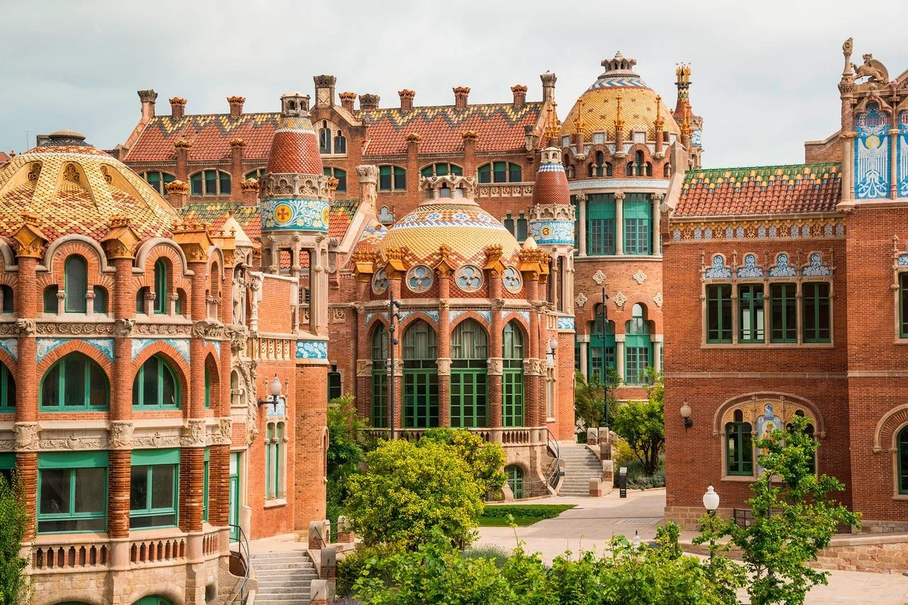 Sant Pau Recinte Modernista, Barcelona