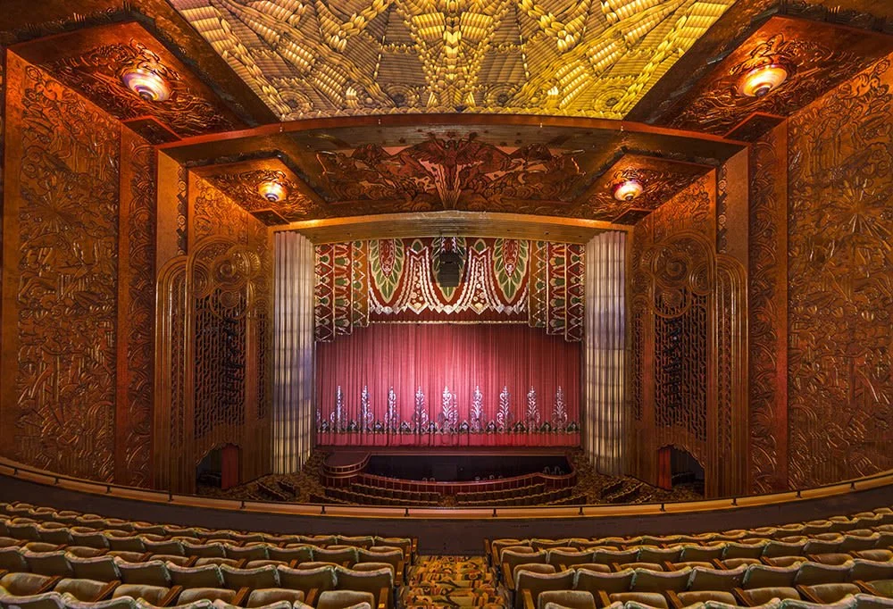 Paramount Theatre, Oakland