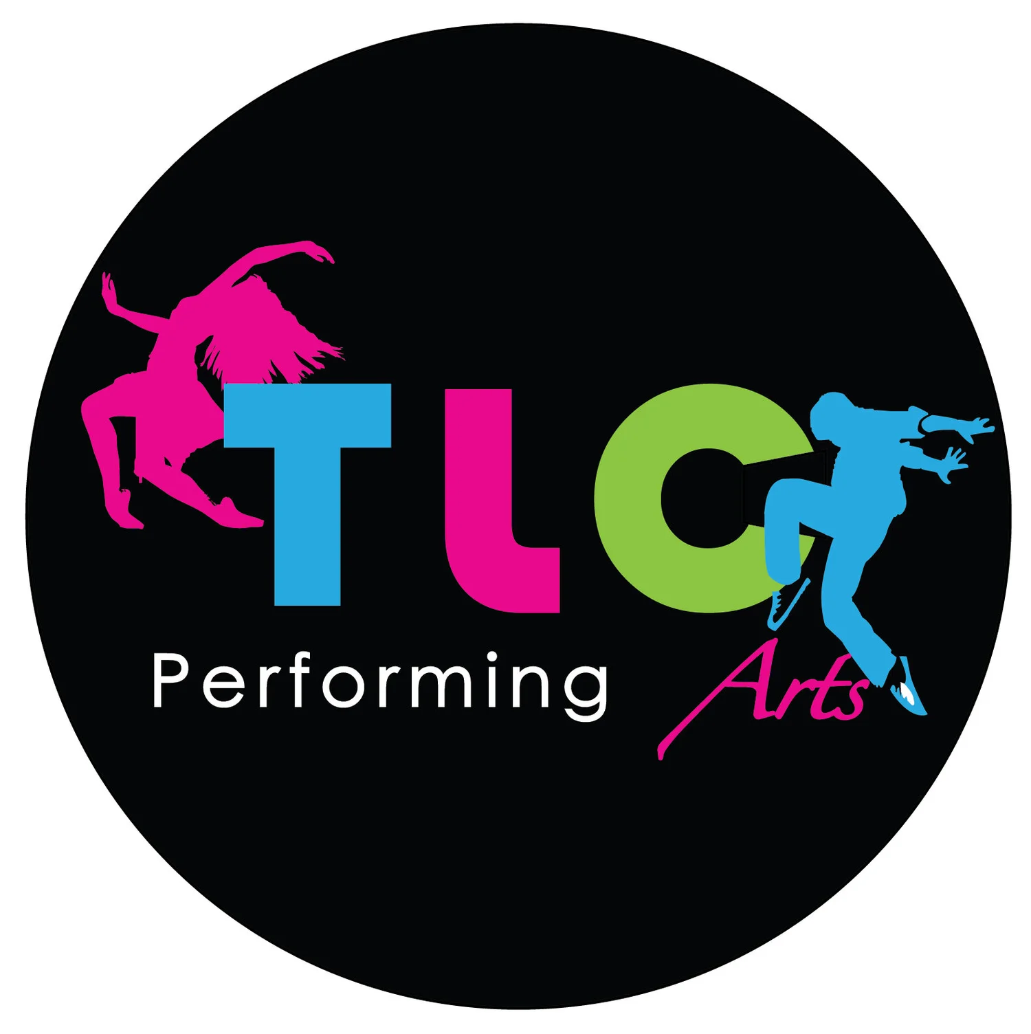 TLC Performing Arts logo