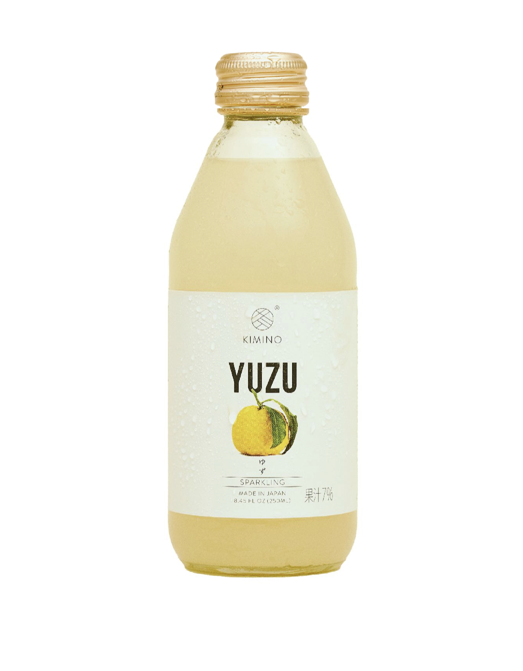 Kimino Yuzu Sparkling Juice