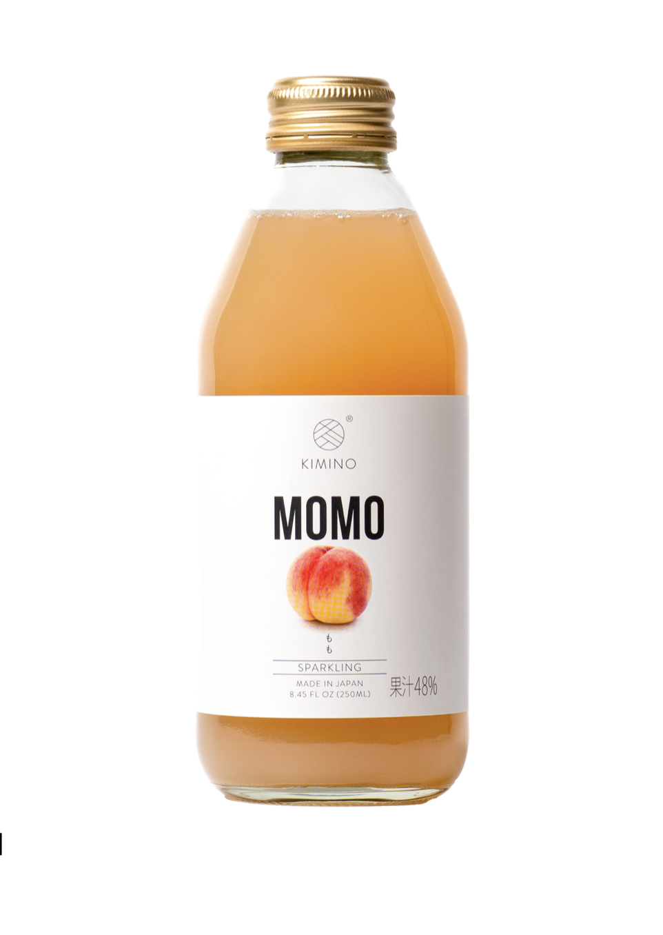 Kimino Momo Sparkling Juice