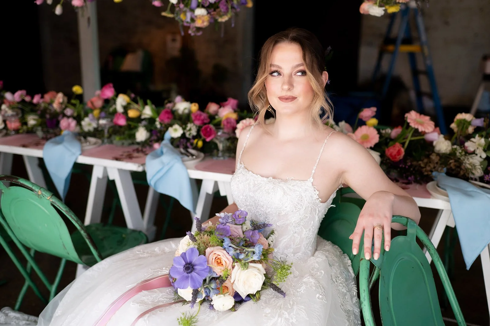 Professional floristry work