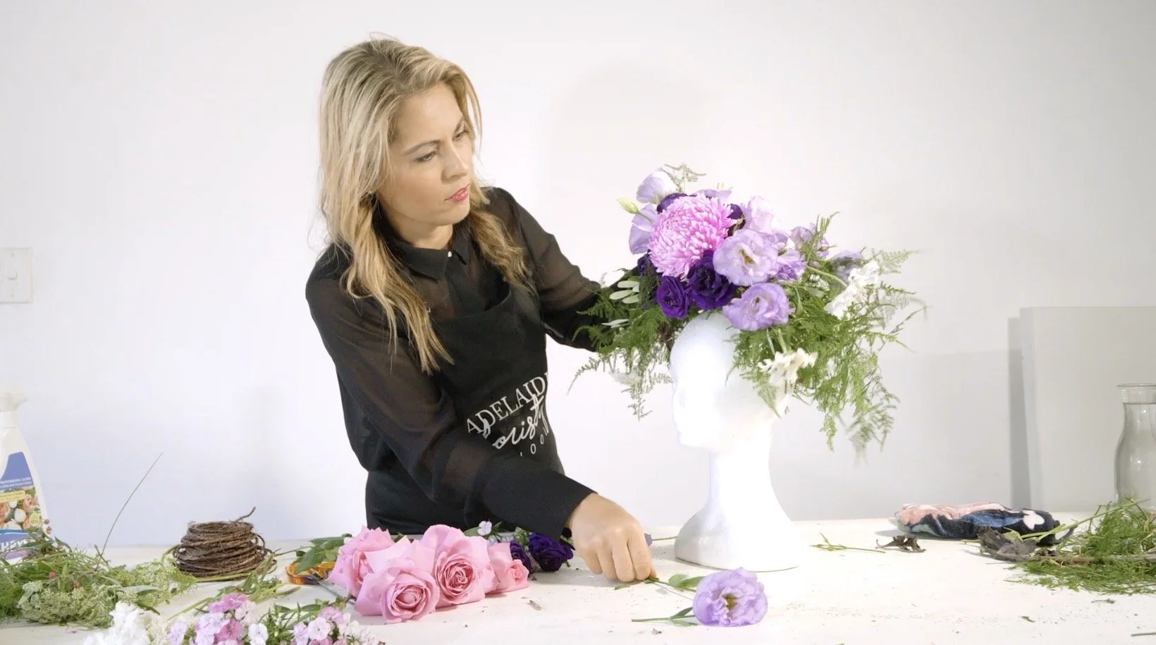 Floral wearable