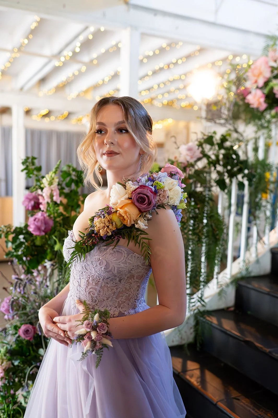 Creative floristry work