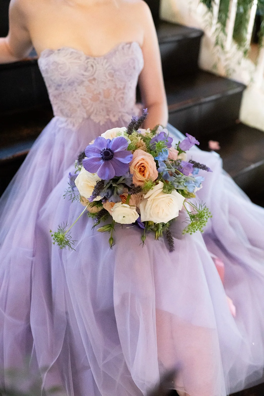 Professional floristry work