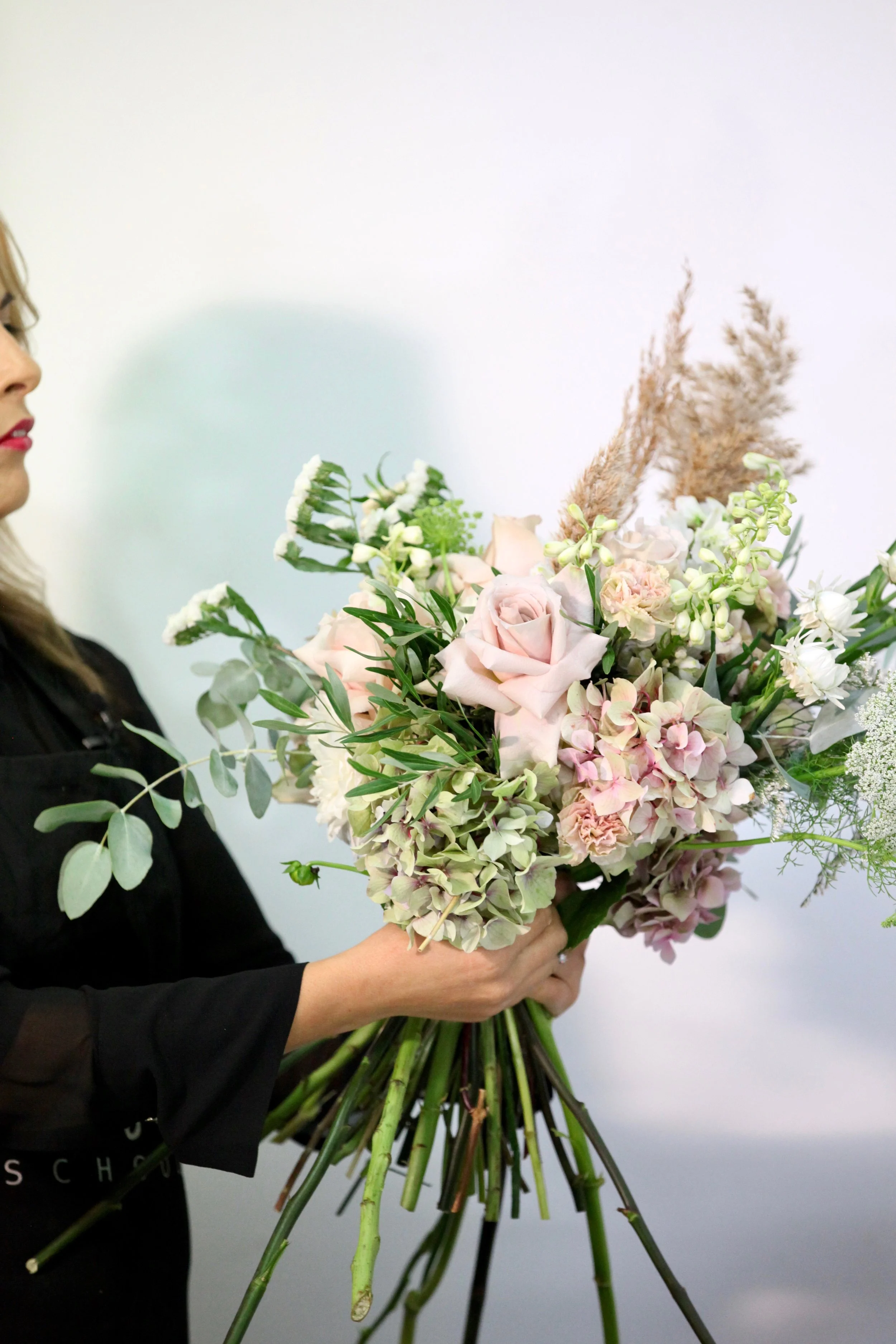 Creative floristry work
