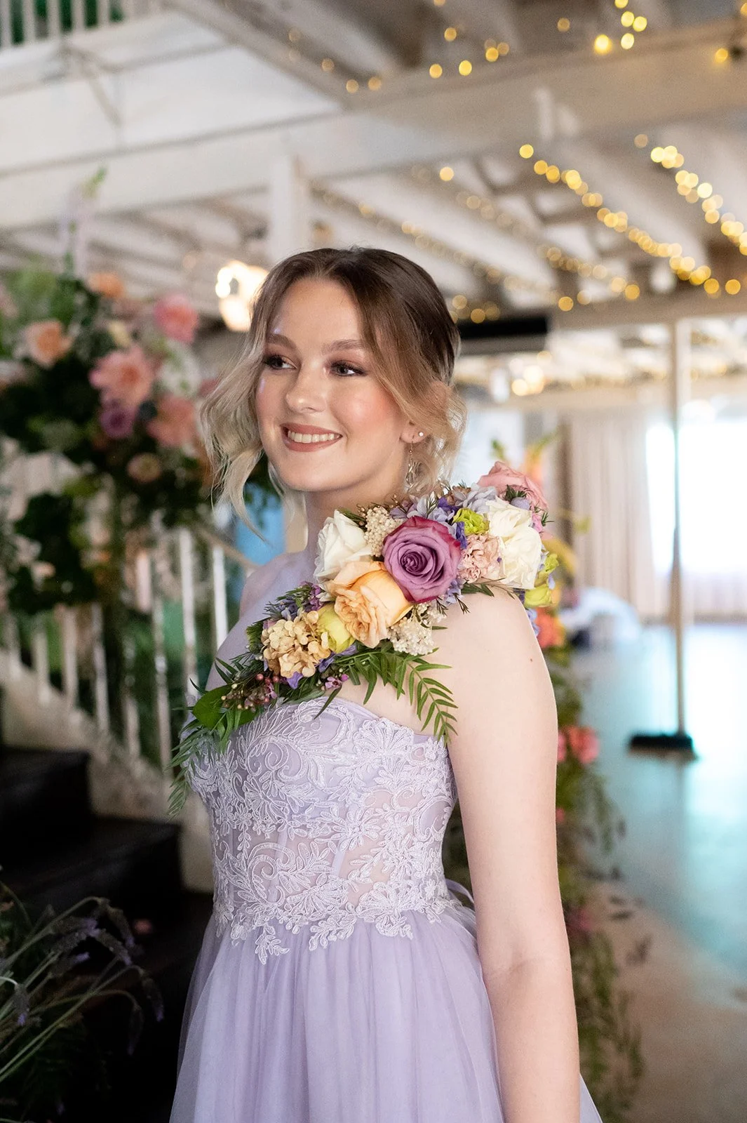 Creative floristry work