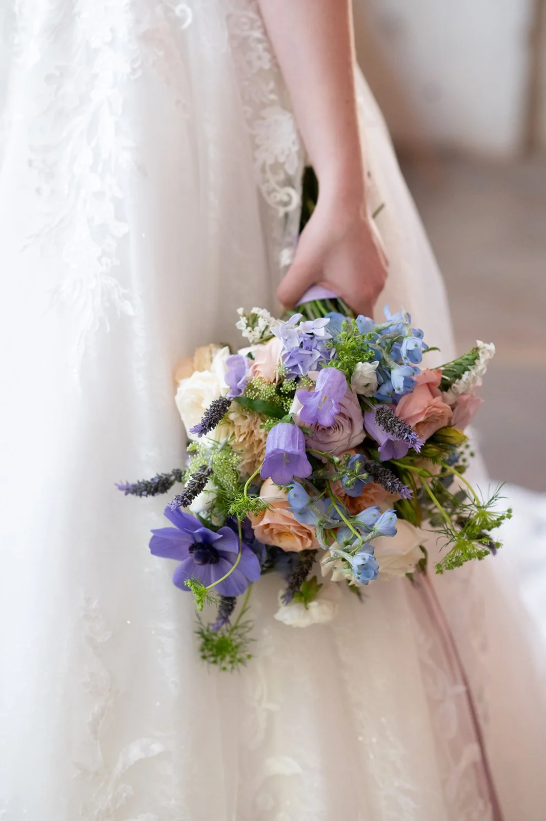 Professional floristry work