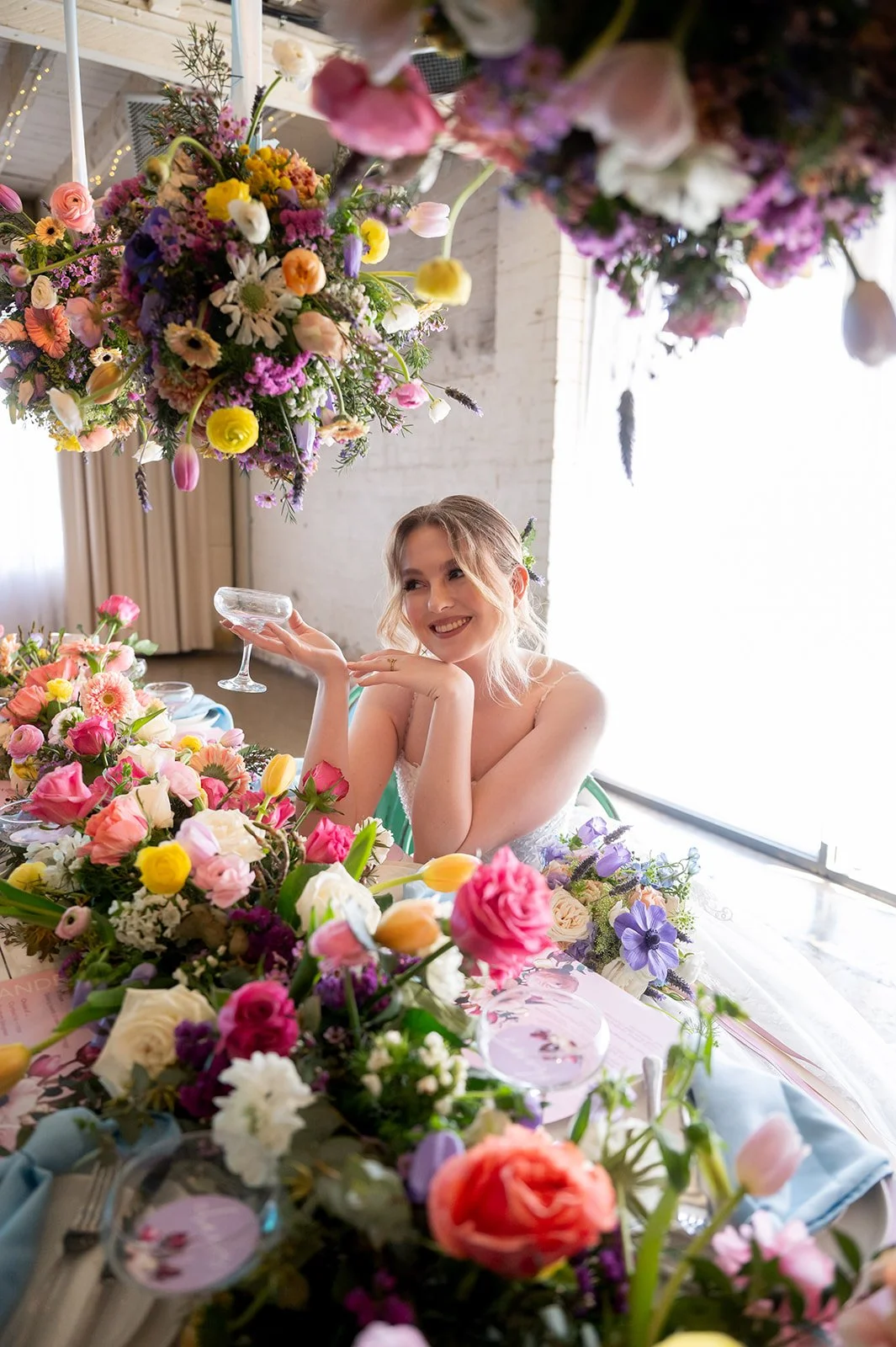 Professional floristry work