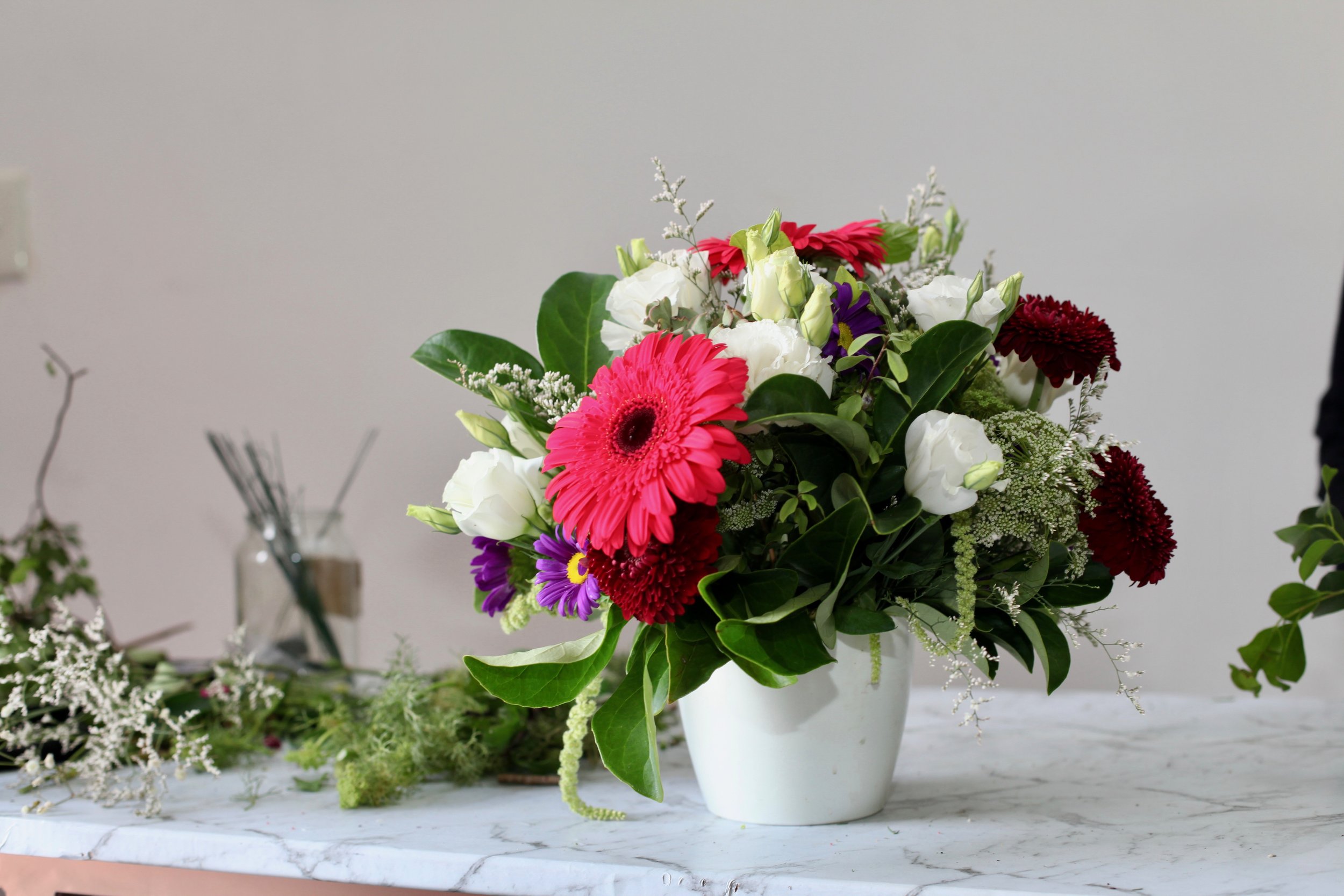 All-round arrangement