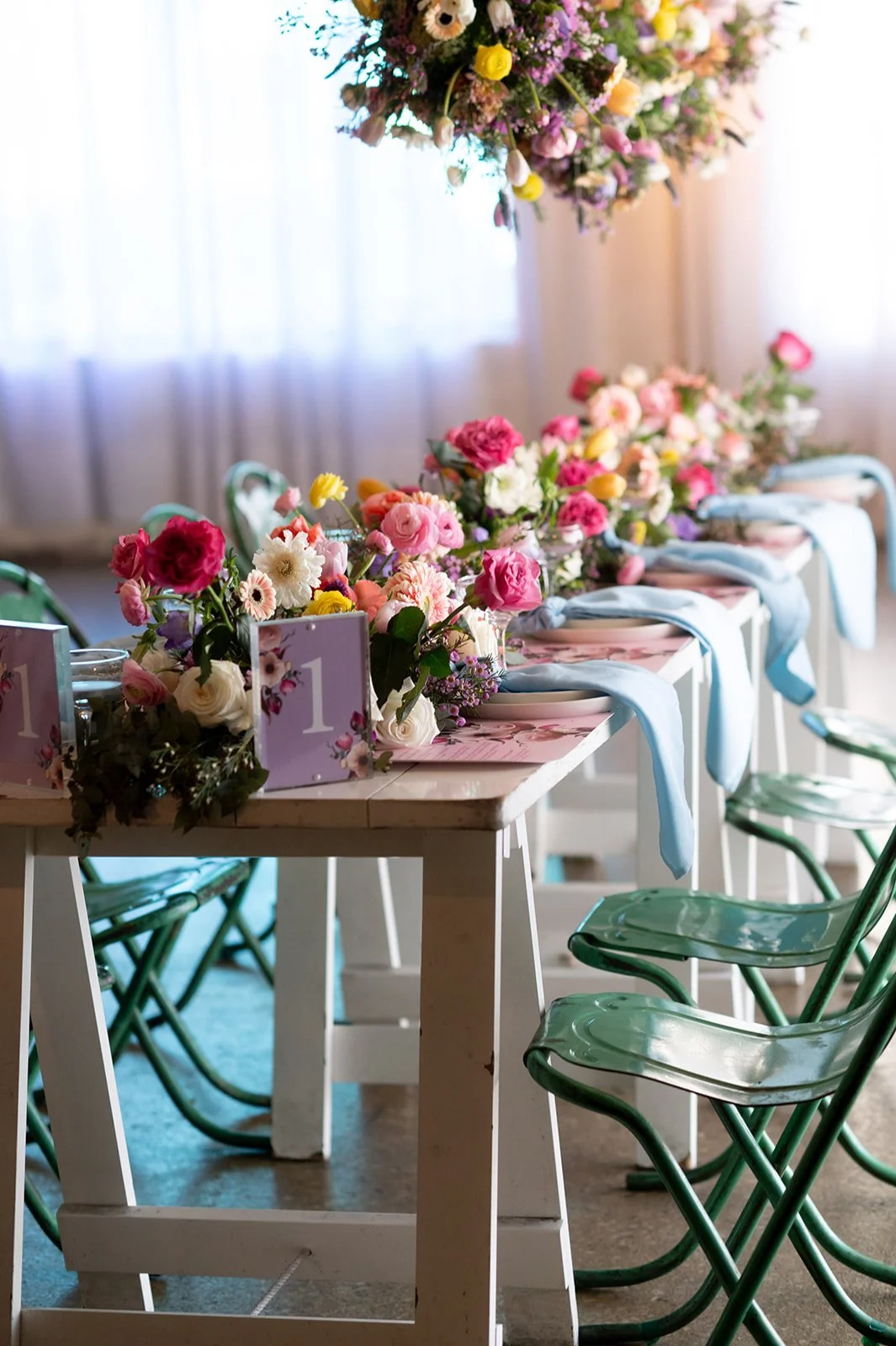 Professional floristry work