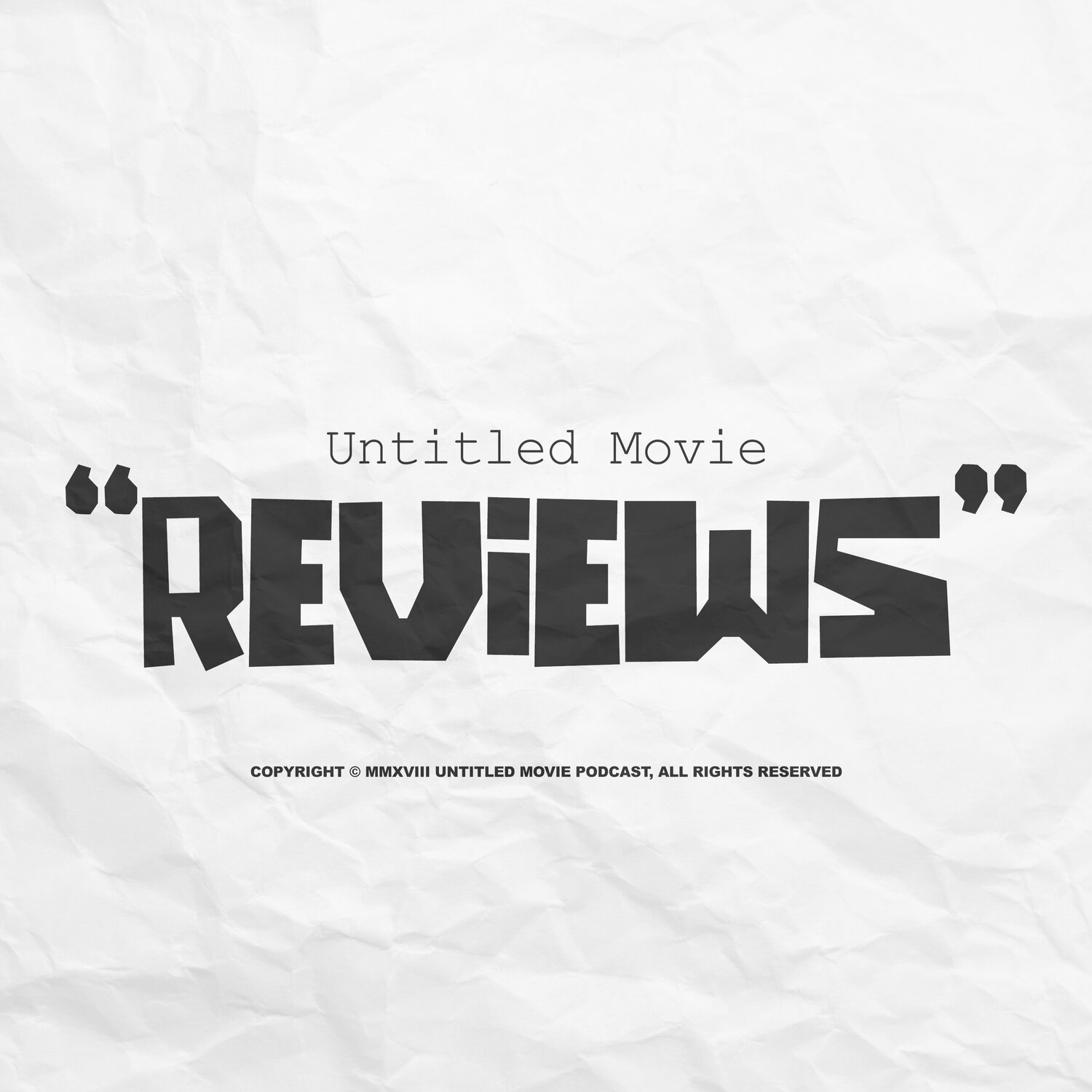 Untitled Movie Reviews podcast show image