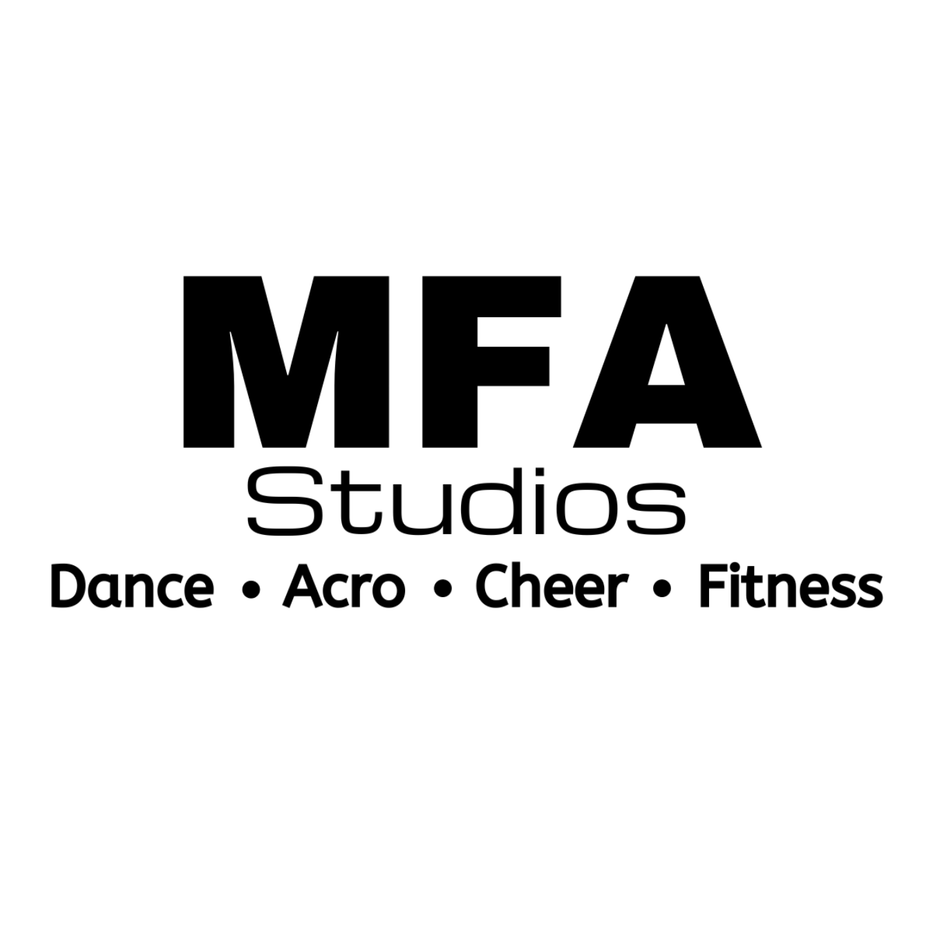 MFA Studios & Fitness logo