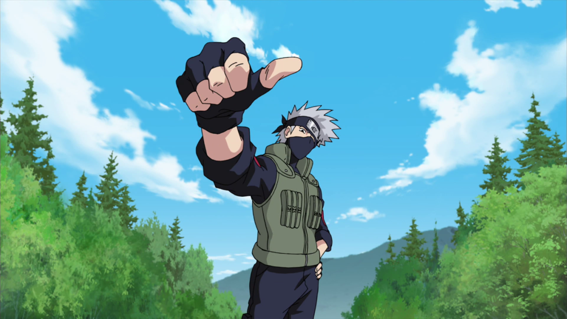 Anime Sunday -My Favorite Naruto Shinobi - Kakashi Hatake.