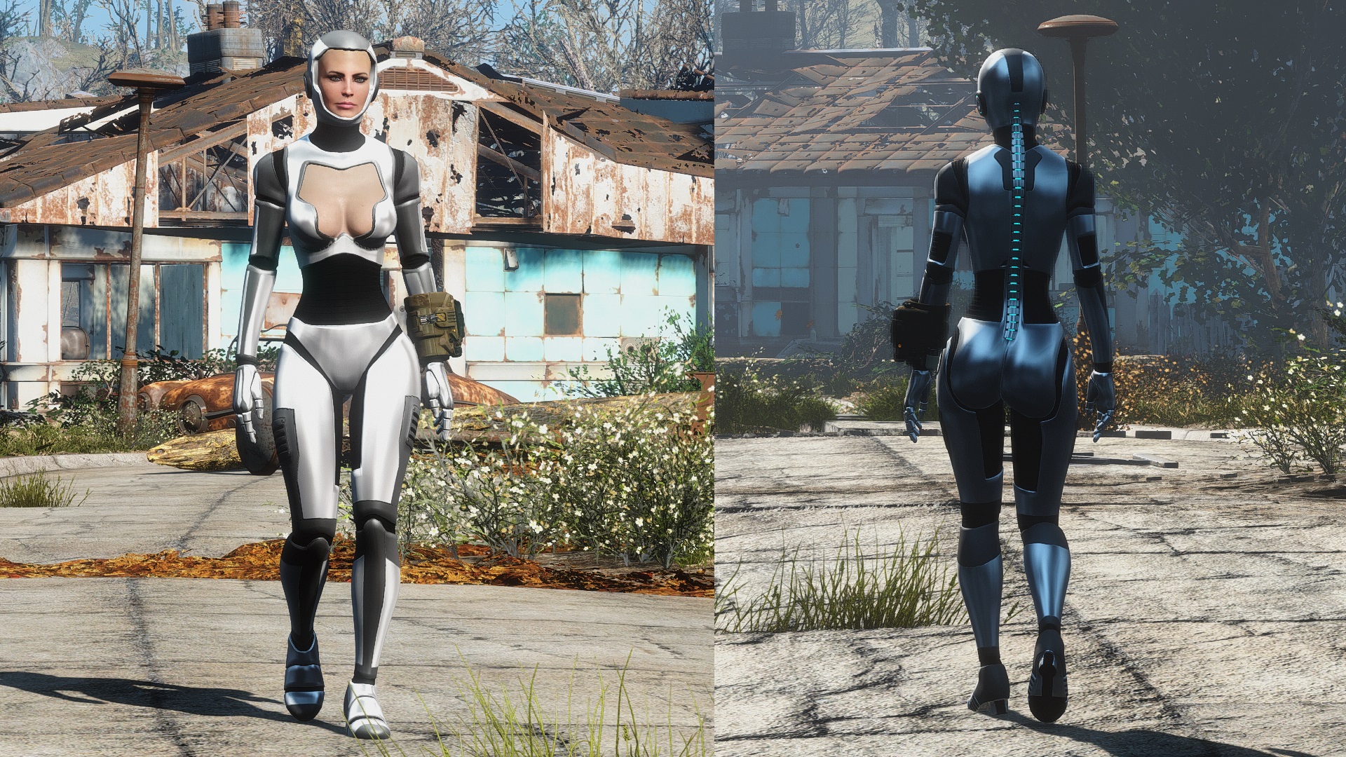 Fallout 4 уникальная одежда фото 25