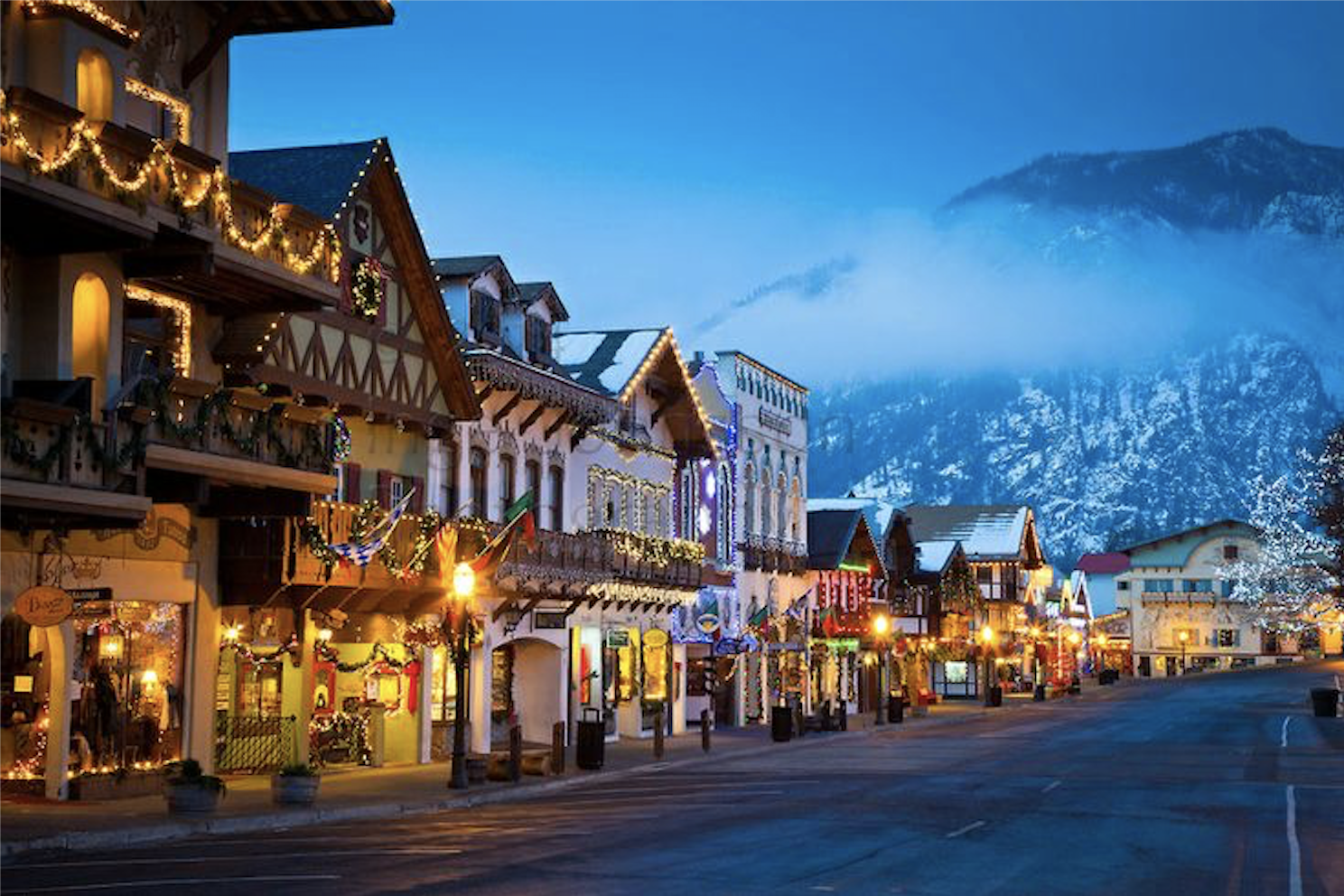 Washington’s Beloved Bavarian Town: Leavenworth - The Clipboard of Fun.