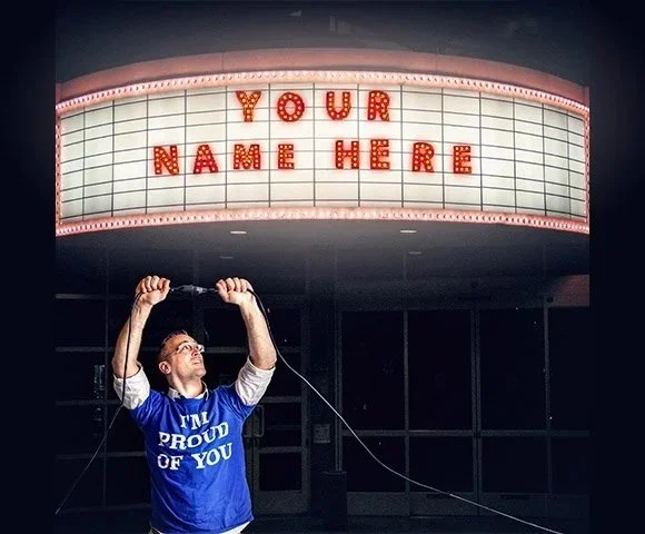 Glow your name