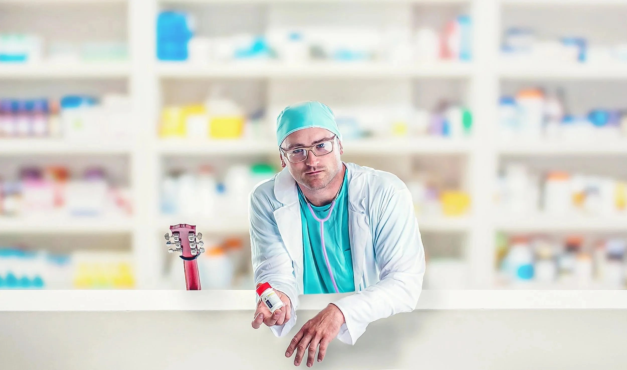 Pills, pills, pills