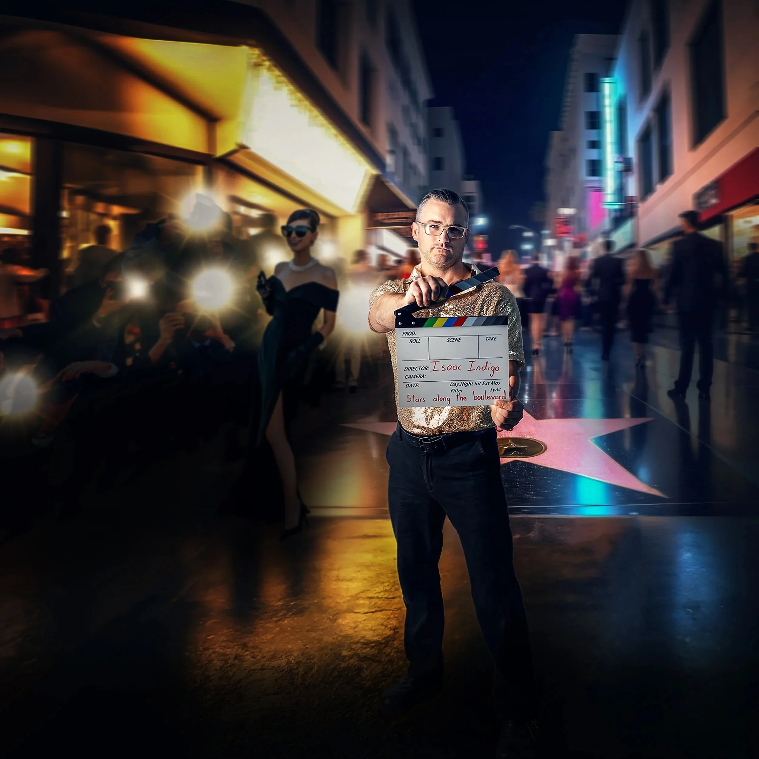 Stars along the boulevard