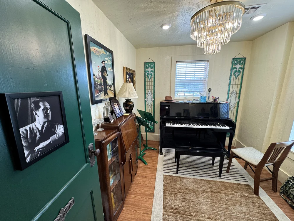 Inside the Gershwin Room