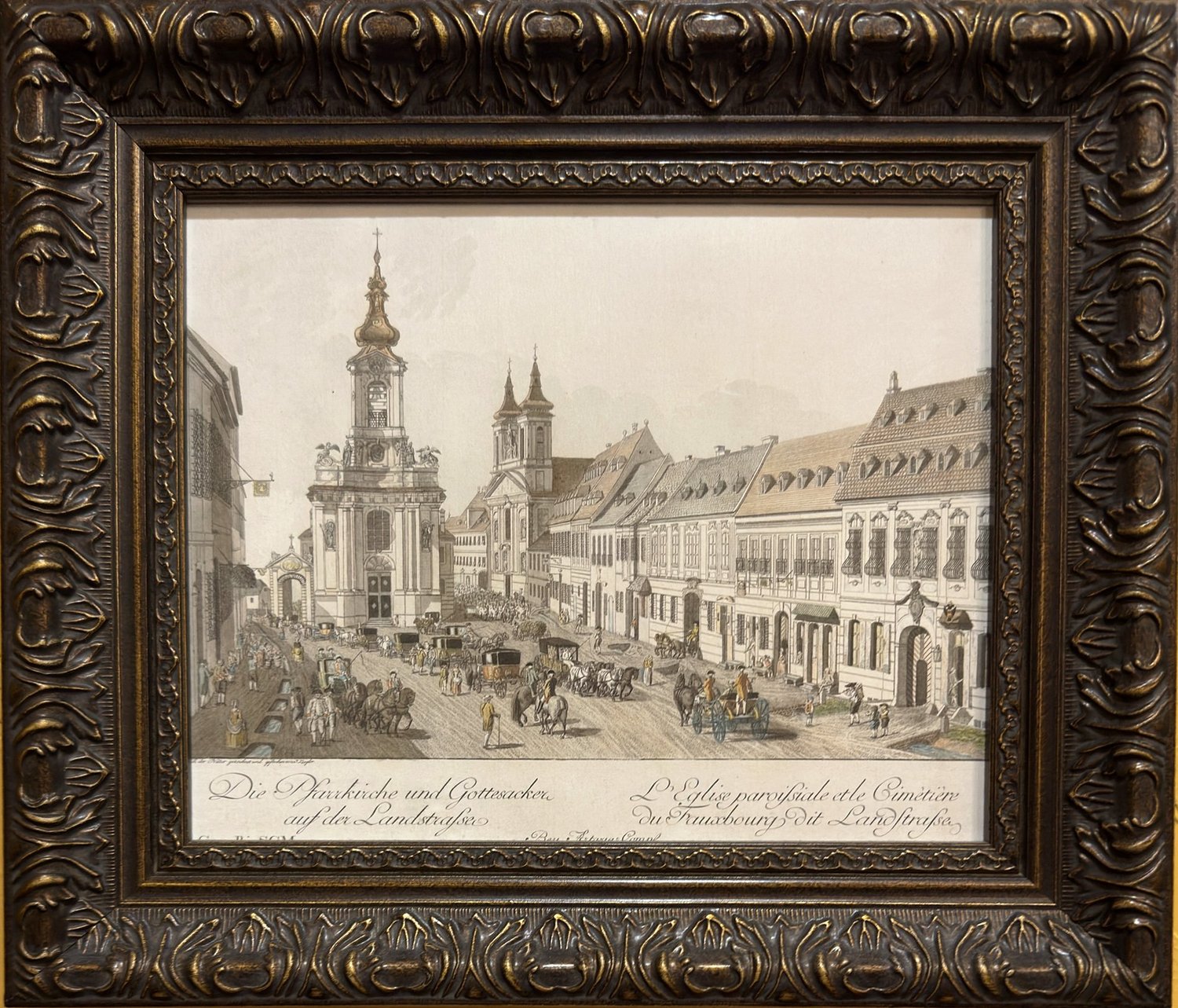 Ansicht der Stadt und Gegend von Bonn (View of the City and Surroundings of Bonn) by Johann Andreas Ziegler (1749–1802) after Lorenz Janscha (1749–1812)