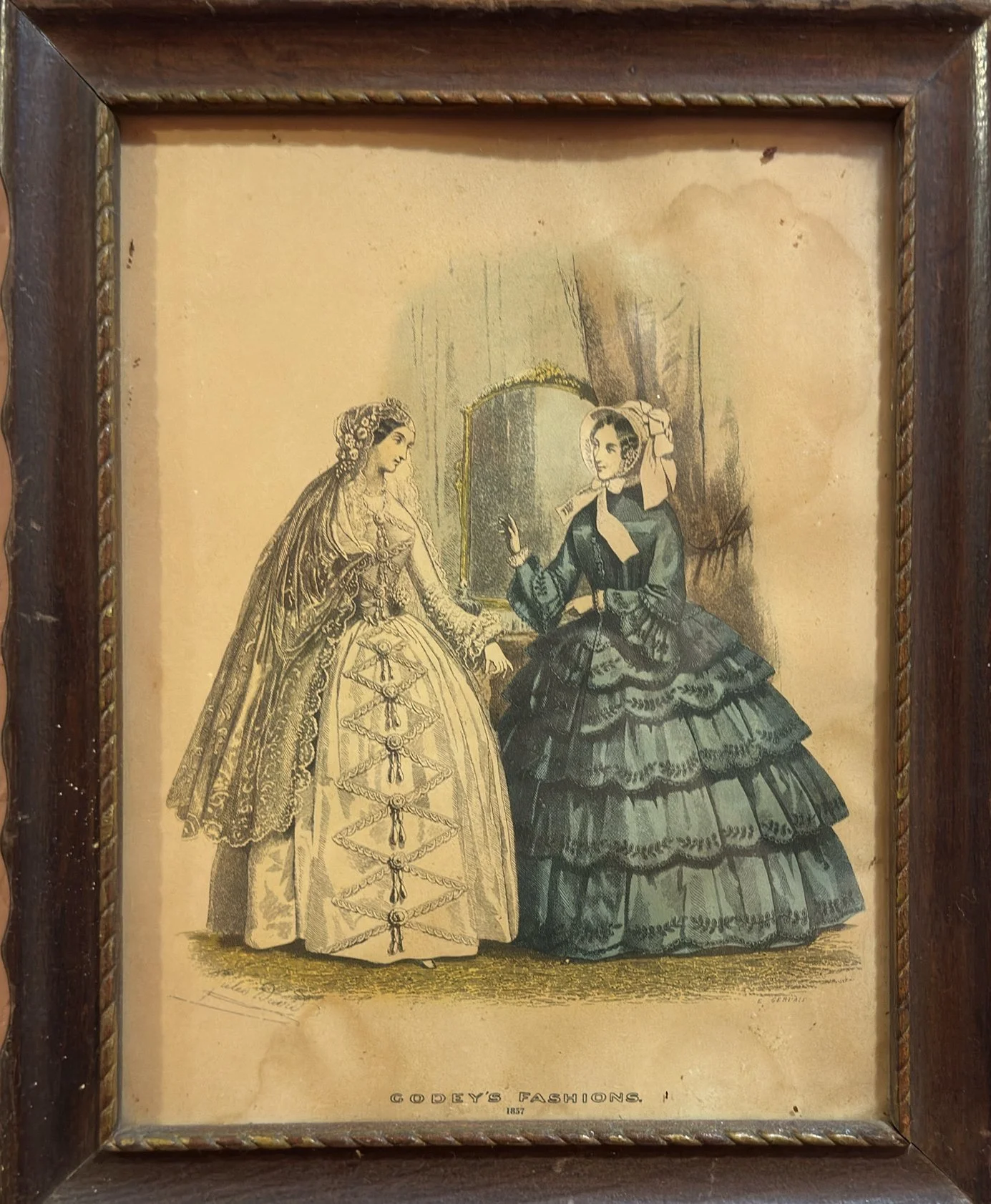 Costumes for a Bridal Reception by Unattributed illustrator